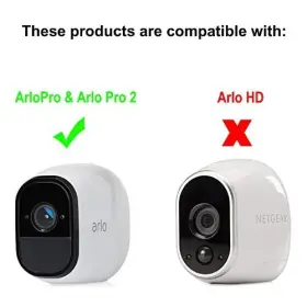 Tectra 681413876989 3-pack Skins Covers Protection For Arlo Pro And 2 Smart Security Cam #3