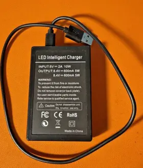 Np-550 Tectra Bonacell Unbranded 638457501872 Lot Of 3 Np-330 Battery Packs And Usb Charger Used Working #3