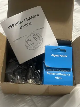 Tr-vw-vbt380 Tectra 2b Udc Battery 2-pack And Charger For Panasonic Vw-vbt380