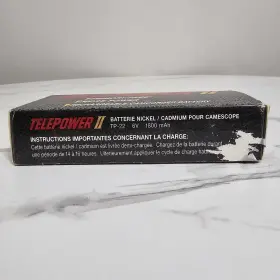 Tp-22 Telepower 2 10220 Rechargeable Nickel Cadmium Camcorder Battery 6v 1800 Mah #3