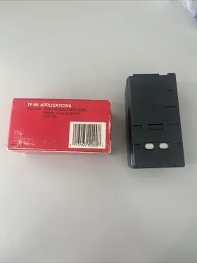 Tp-66 Telepower Tp-77 6v 1500mah Camcorder Battery. Rare Find For 8mm #3