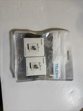 Telesin 734598996079 2 Pk Enduro Battery For Gopro 12 11 10 9 Long Lasting Large Capacity