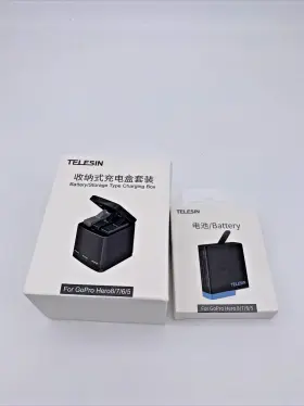 Gp-btr-801 Telesin Gp-bnc-801 Battery/storage Type Charging Box And Battery