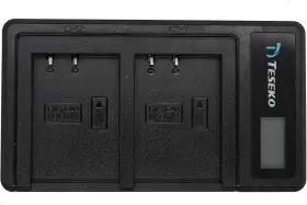 Lp-e17 Teseko 610074882312 Power Battery 2-pack And Dual Charger For Canon #3