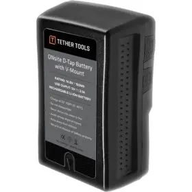 Sdbv150 Tether Tools Onsite D-tap/p-tap Battery With V-mount 150wh/14.8v Usb