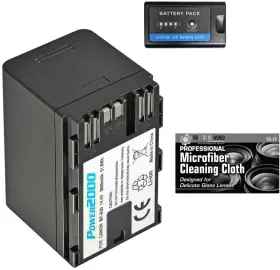 Bpa30-k1 The Imaging World Power2000 Bp-a30 Battery 14.4v 3600mah Fully Decoded For Canon Cinema Eos
