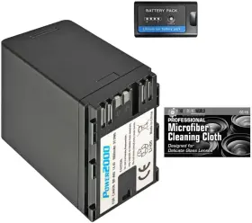 Bpa60-k1 The Imaging World Power2000 Bp-a60 Battery 97.9wh 6800mah Fully Decoded For Canon Cinema Eos