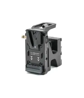 Es-t21-bp-v Tilta V-mount Battery Plate For Blackmagic Pyxis 6k Camera B-stock