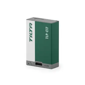 Iatlpe17fg Tilta Lp-e17 7.4v 950mah Usb-c Rechargeable Lithium-ion Battery For Canon Camera