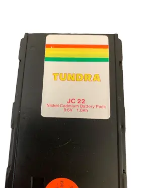Bp200 Tundra High Energy Nickel Cadmium Rechargeable Camcorder Battery Model 06 Jc22 #3