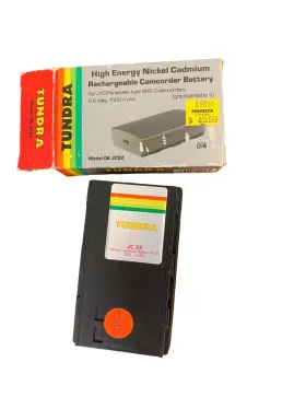 Bp200 Tundra High Energy Nickel Cadmium Rechargeable Camcorder Battery Model 06 Jc22
