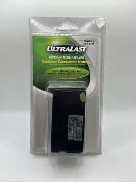 Cam-615p Ultralast 076097800205 Rechargeable Camera/camcorder Battery Ulrc6020