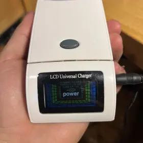 Ulubc1 Ultralast Lcd Universal Battery Charger Usb Output Plug 5v 500 Ma #2