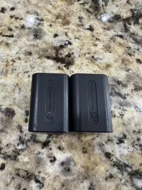 Hdr-xr520v Ultrapro 602589177335 Np-fh40 Npfh40 Battery For Sony Xr500v Xr100 Tg5v Ux5 Lot Of 2 #2