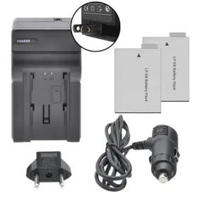 Lp-e8 Unbranded / Generic 681066798461 Dual Battery And Charger For Canon Eos T2i T3i T4i T5i 550d 600d 650d 700d