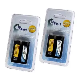 D-li50-2batt-dl9 Upstart Battery 2pack Replacement For Konica Minolta Maxxum 7d Compatible With Konic