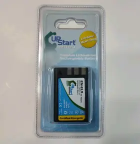 En-el9-2batt-dl1 Upstart Battery For Nikon Camera En-el9 Mh-23 D40 D40x D60 D3000 D5000 Dslr En-el9e