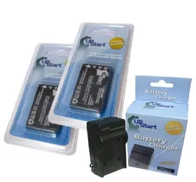 Fuj-np-60-2batt1ch-dl196 Upstart Battery 2 Pack-replacement For Universal Remote Control Mx-880