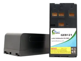 Geb121-2batt-dl6 Upstart Battery 2 Pack - Replacement For Leica Geb121 Survey Instrument 420