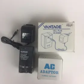 Vb-8066k Vantage Cell Plus Sony Type Np-66 Rechargeable Nicad Battery With Charger. Vintage
