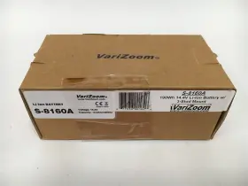 S-8160a Varizoom Camera Battery 190wh 14.4v 13.2ah