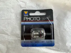 V23px Varta Photo V 23 Px Mercury 5.6 Volt Camera Battery Nos