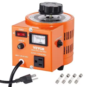 0-130v Vevor 197988814719 500va Auto Variable Voltage Transformer 3.84 Amp 110v Input Outp