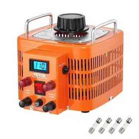 0-130v Vevor 197988818083 3000va Auto Variable Voltage Transformer 23 Amp 110v Input Outpu