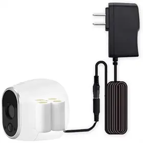 Viivria 712317281552 Power Adapter With 16 Feet Cable Plug Compatible Arlo Camera
