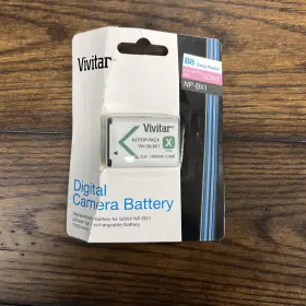 Np-bx1 Vivitar 681066375198 B8 Digital Camera Battery Replacement For Sony New