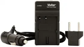 Viv-qcb-212 Vivitar 681066647707 Travel Charger Compatible W Canon Lp-e10 And More