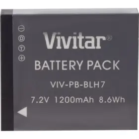 Dmw-blh7 Vivitar Btr-blh7 Replacement Battery Pack For Panasonic