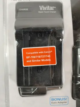 Qc-215 Vivitar New Rapid Travel Charger #2