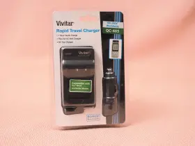 Sl1000 Vivitar Qc-405 Np-85 Rapid Charger For Fujifilm Finepix S1 Sl240 Sl260 Sl280 Sl300 Sl305