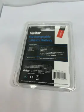 Viv-cb-13l-c5-cb-13l Vivitar Replacement Battery Nb 13l For Canon Powershot Sx620 Hs Digital Camera #2
