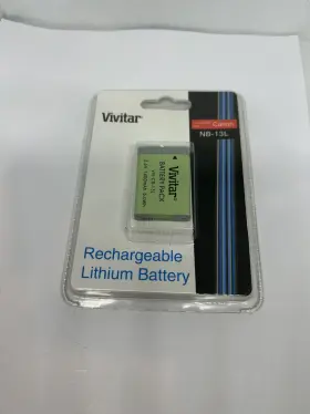 Viv-cb-13l-c5-cb-13l Vivitar Replacement Battery Nb 13l For Canon Powershot Sx620 Hs Digital Camera