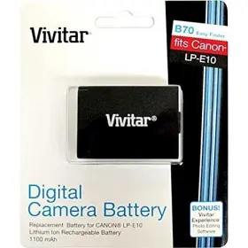Viv-cb-e10 Vivitar Lp-e10 Replacement Battery For Camera Accessories