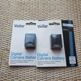 Viv-gb-hero3 Vivitar 2x Replacement Battery Packs For Gopro Hero 3