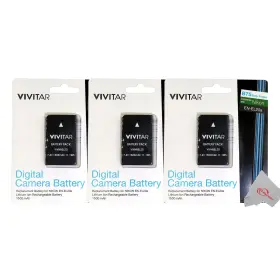 Viv-nbel-20a-x3 Vivitar 3x En-el20a Replacement Battery For Nikon P1000 P950 J1 1 Aw1 V4