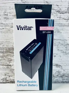 Viv-sb-u90 Vivitar Replacement Battery For Sony Bp-u90 Free Shipping