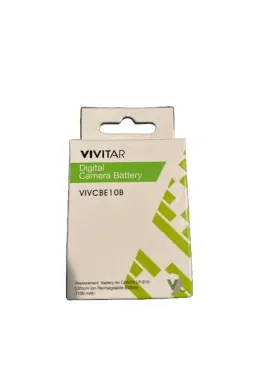 Xpdce10-sh Vivitar Lp E10 Rechargeable Replacement Battery For Canon Eos Rebel T7 T6 T5