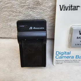 Xpdce10ch-2 Vivitar Lp E10 Replacement Batteries Charger For Canon T7 T6 T5 T100 4000d 2000d #2