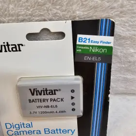 Xpdce10ch-2 Vivitar Lp E10 Replacement Batteries Charger For Canon T7 T6 T5 T100 4000d 2000d #3
