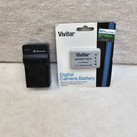 Xpdce10ch-2 Vivitar Lp E10 Replacement Batteries Charger For Canon T7 T6 T5 T100 4000d 2000d