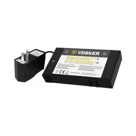 Vosker 628504653173 Rechargeable Battery Pack And Outdoor Charger For V100 V200 Security Came