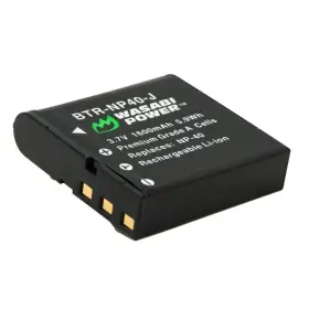 Wasabi 610074887171 Power Battery 2 Pack And Charger For Kodak Lb 060 Black #2