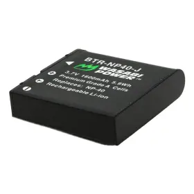 Wasabi 610074887171 Power Battery 2 Pack And Charger For Kodak Lb 060 Black #3