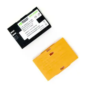 2250 Wasabi 610074887553 Power Lp E6nh Mah 2 Pack Black Battery And Dual Charger Kit #2