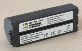Nb-cp2l Wasabi Nb-cp1l Battery Replaces Canon And For Selphy Photo Printers