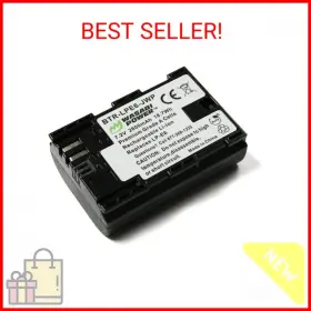 Lp-e6n Wasabi Power 610074848561 Lp-e6 Battery For Canon Eos 5d Mark Ii/iii/iv 5ds R